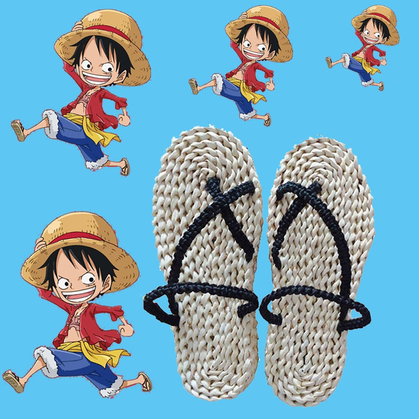 One Piece Nami Light Brown Cosplay Shoes – Gcosplay