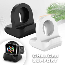 1pc Silicone Charging Station Stand Dock for Apple Watch iWatch Series 1/2/3/4(Watch is NOT included)