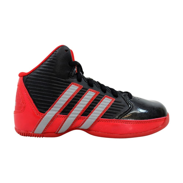 Adidas Commander TD 5 K Black/Light Onix-Scarlet Red Pre-School | Wish