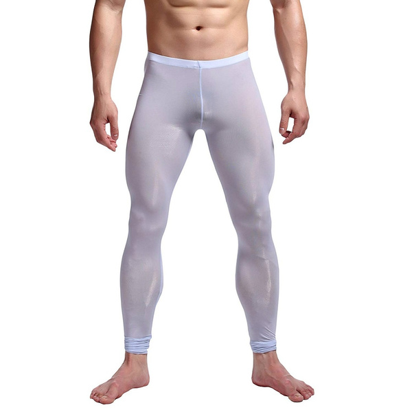 mens nylon leggings