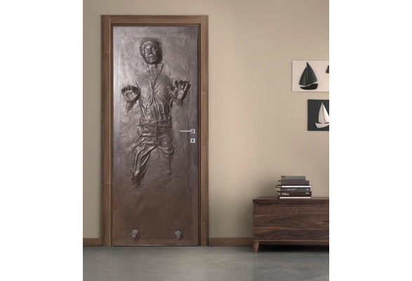 Han Solo in Carbonite Chest Freezer Wrap