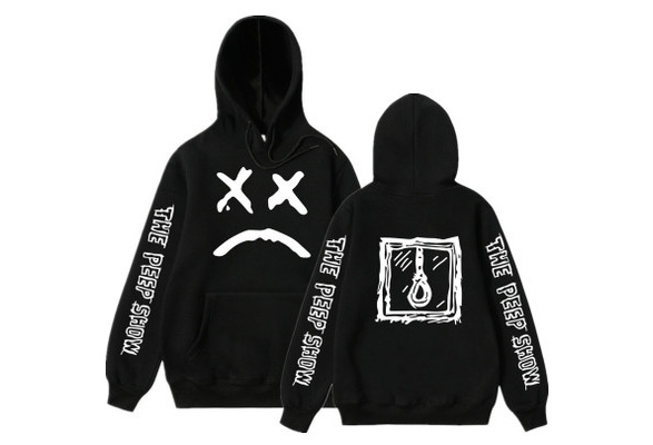 New Lil Peep Hoodie The Peep Show LIMITED PRICE