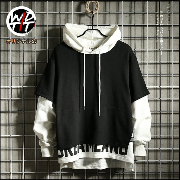 Street style online hoodie