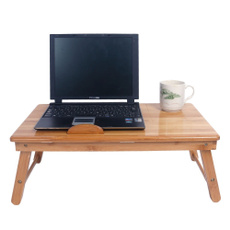 Wood, worktraytable, Laptop, Notebook