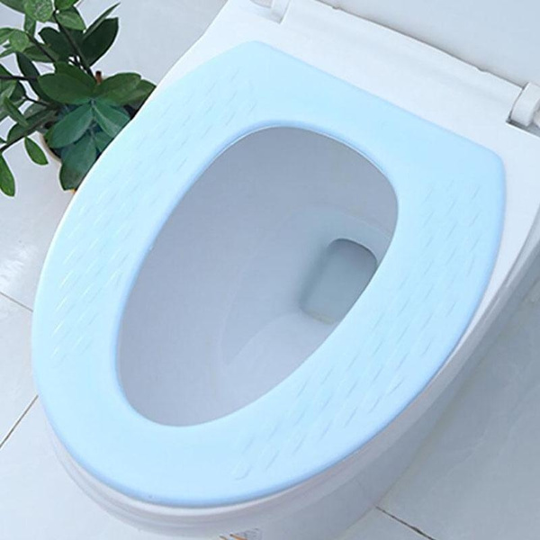 O Type High Foam Eva Waterproof Toilet Seat Padded Bowl Washable Bathroom Cover Mat Wish - Padded Potty Seat Cover O Type High Foam Eva Waterproof Toilet Seat Padded Bowl Washable Bathroom Cover Mat Wish - Padded Potty Seat Cover