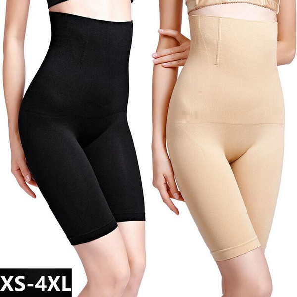 Plus Size Women High Waist Slimming Tummy Control Knickers Pant