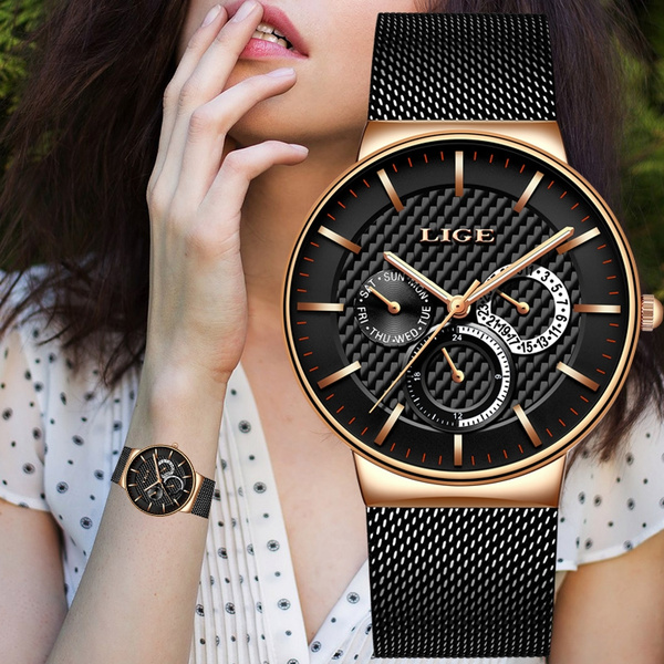 Lige ladies watch hot sale