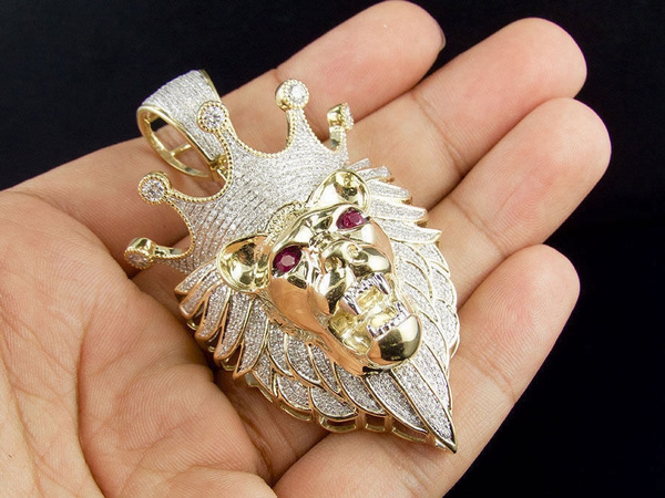 10K Yellow Gold Finished Religious 3.50 