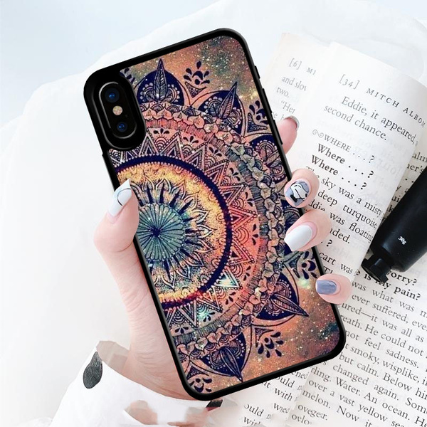 Mandala Flower Pattern Fashion Hard Phone Case for Phone IPhone 6 7 8 ...