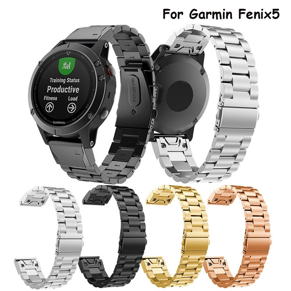 Fenix 5 metal online strap