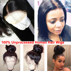 wig, hair, frontlacehumanhairwig, womenhairwig