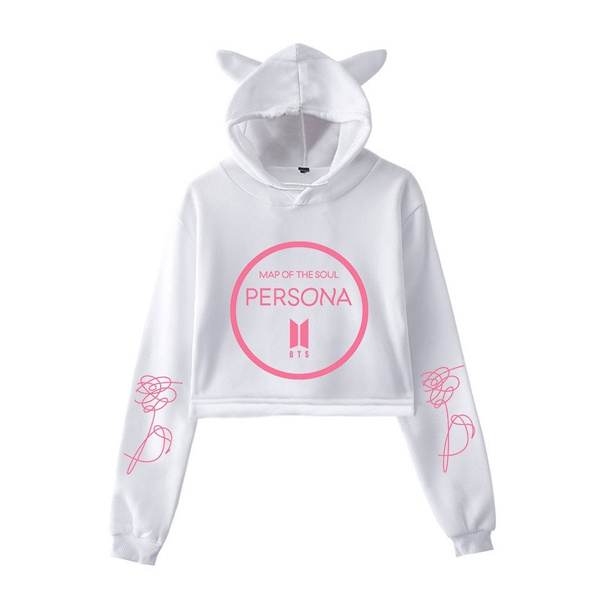 Bts hoodie hot sale cat ears