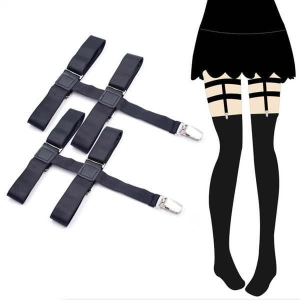 Garter belt clearance socks