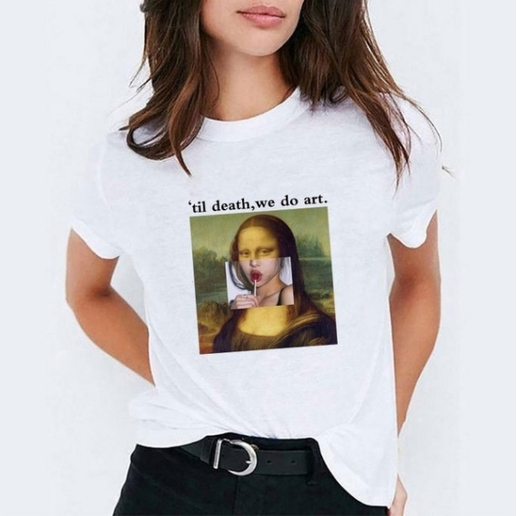 Mona lisa best sale lollipop t shirt