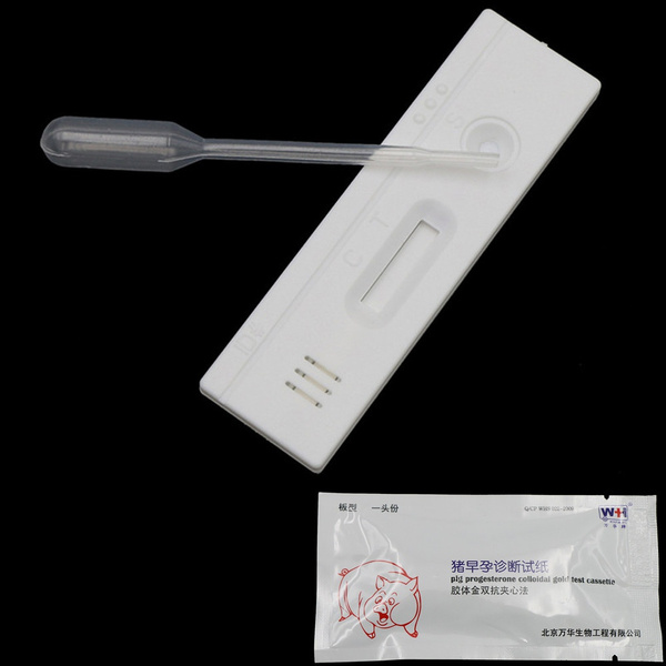 Pet Animal Husbandry Products Pregnant Detection Sow Pregnancy Test Paper Livestock Supplies Pig Early Pregnancy Test | Wish Pet Animal Husbandry Products Pregnant Detection Sow Pregnancy Test Paper Livestock Supplies Pig Early Pregnancy Test | Wish