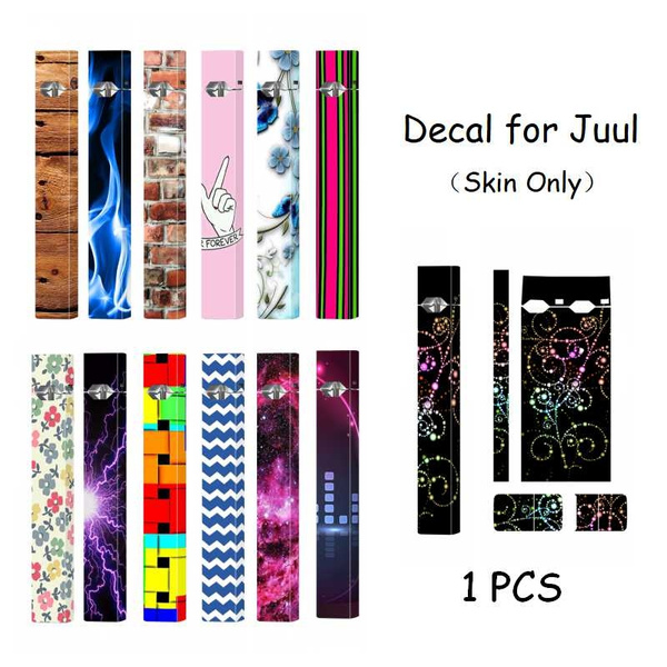 Skin Wrap Sticker Decal for Juul Vape Electronic Cigarette