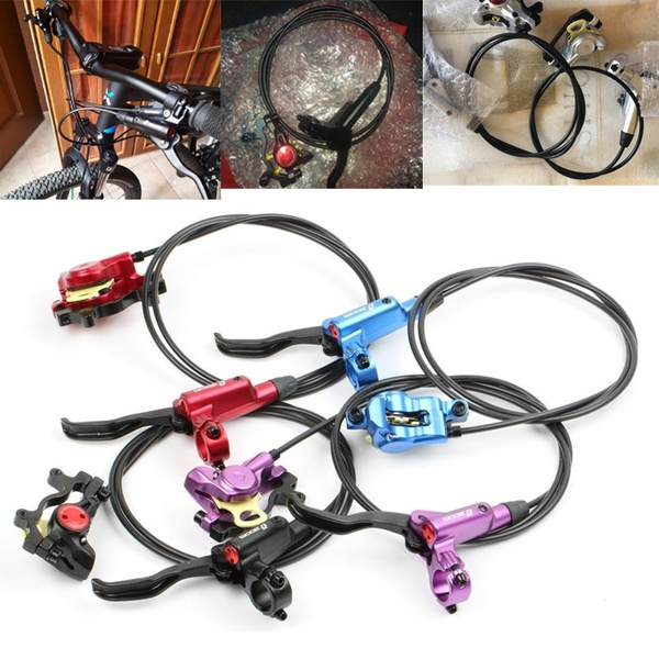 MTB Bike Brake Hydraulic Mountain Bicycle Disc Brake Left & Right Lever set PK M447 M355 Bike