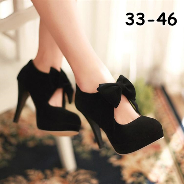 CHRISTIAN LOUBOUTIN Size 9.5 Black MENULE Velvet Strass Heels Pumps Shoes  40.5 | FASHION WISH