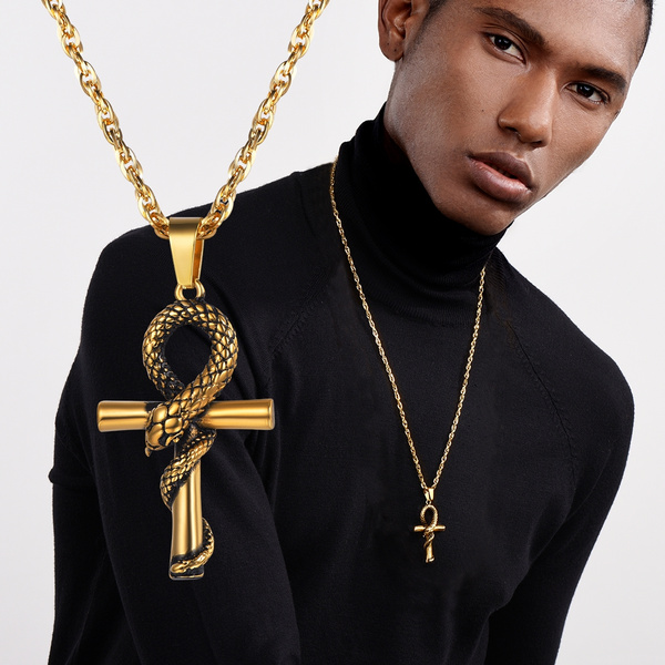 Snake Chain Necklace – Zuringa