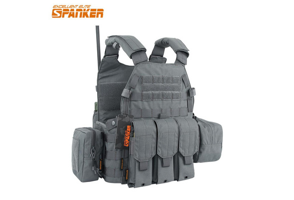 outer carrier vest attachments