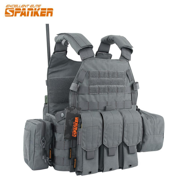 vest style carrier bolsas