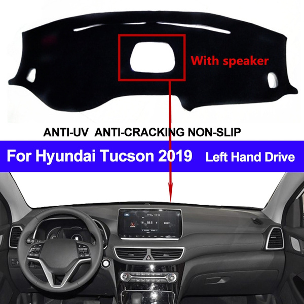 Car Dashboard Cover Dash Mat For Hyundai Tucson 2019 With Speaker Dashmat  Pad Carpet Dash Mat Sun Shade Left Hand Drive | Wish
