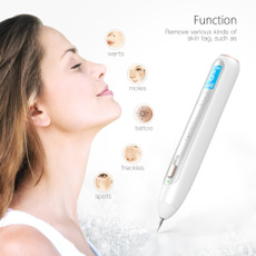 penna al plasma, Xpreen LCD Laser Plasma Pen Wart Remover Mole Tattoo Remover Machine Skin Tag Removal Spot Cleaner