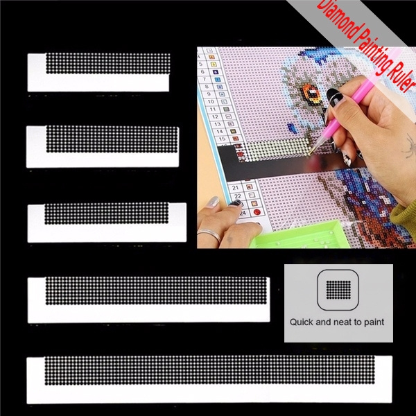 5D Diamond Embroidery Painting Ruler Embroidery Painting Accessories