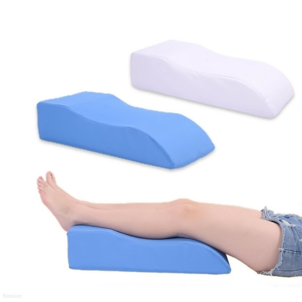 Elevation Wedge Memory Foam Leg Foot Rest Raiser Support Pillow Cushion