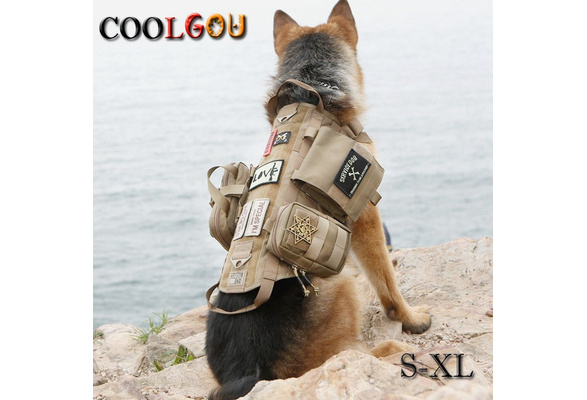 dog army vest