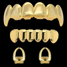 goldplated, grillz, hip hop jewelry, fang