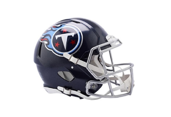 Tennessee Titans Helmet Riddell Pocket Pro Speed Style 2018