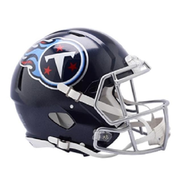 Tennessee Titans Helmet Riddell Pocket Pro Speed Style 2018