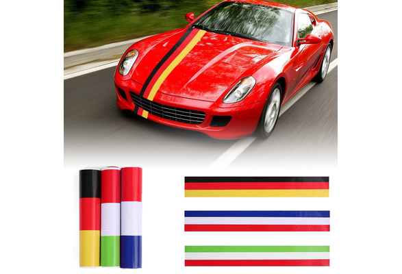 2x Albania Flag COUNTRY CODE OVAL STICKER bumper decal car NEW 2inches