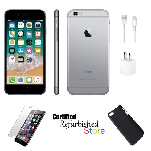 Refurbished Apple iPhone 6S Plus (Space Gray, 16GB) - (Unlocked) Excellent