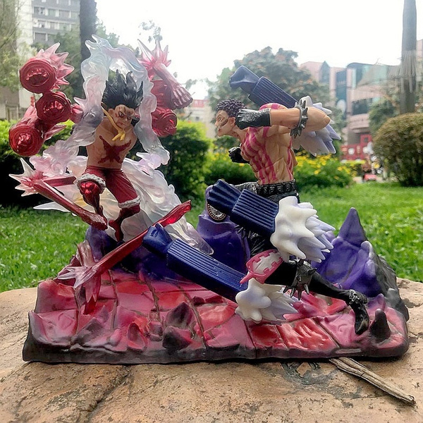 Anime One Piece Snake Man Monkey D Luffy Vs Charlotte Katakuri Cake Islands Gk Resin Statue Big Action Figure Model Toy Wish Anime One Piece Snake Man Monkey D Luffy Vs Charlotte Katakuri Cake Islands Gk Resin Statue Big Action Figure Model Toy Wish
