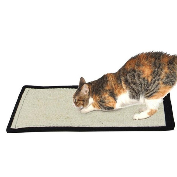 Le Meilleur Tapis Pour Chat Le Tapis Pour Chat En Sisal Naturel De Gotoostore Le Poteau A Chat Pour Les Griffes De Broyage De Chats Chatons Et Meubles De Protection Wish