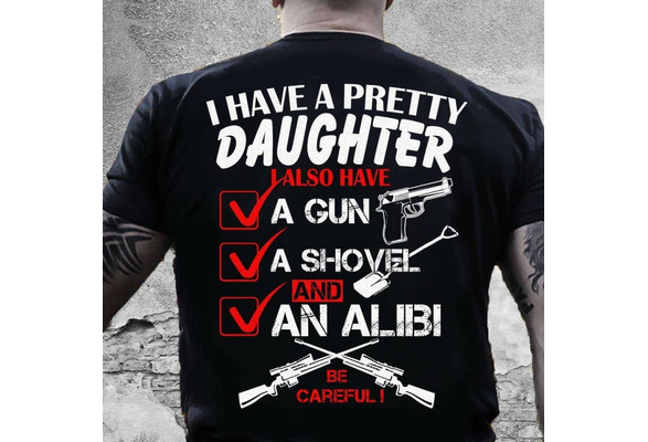 gun dad shirt