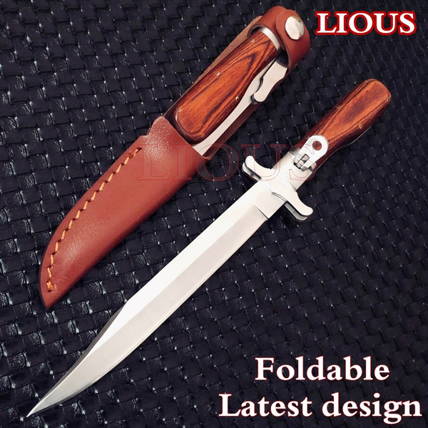  Hunting Knife - 12 Fixed Blade Hunting Knives with