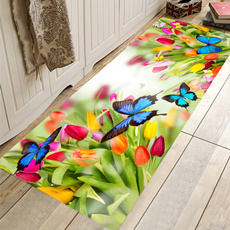 butterfly, doormat, Kitchen & Dining, Flowers