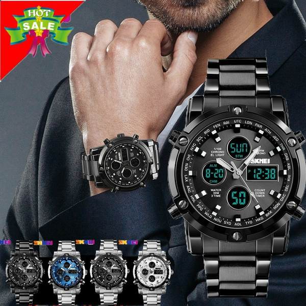 men's digital sport watches