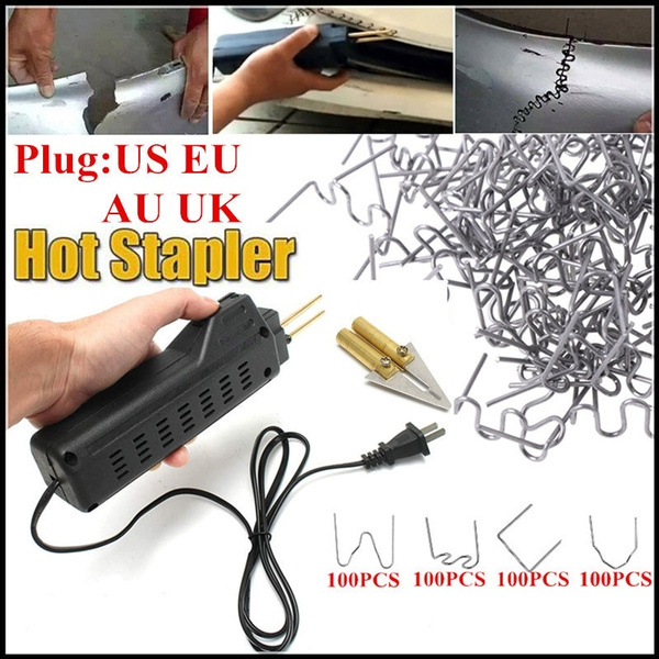 Cobra Hot Staples for plastic bumper/fender repair Hot stapler Variety pack. 
