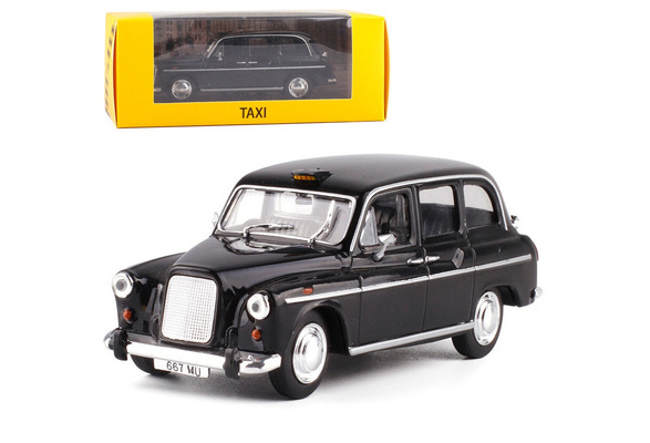 1:24 Austin FX4 London Taxi Classic Vintage Alloy Diecast Cars Models Toys UK