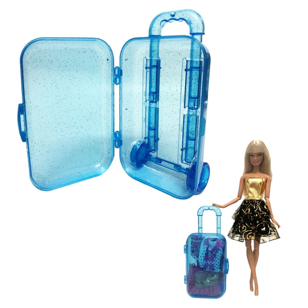 barbie toy suitcase