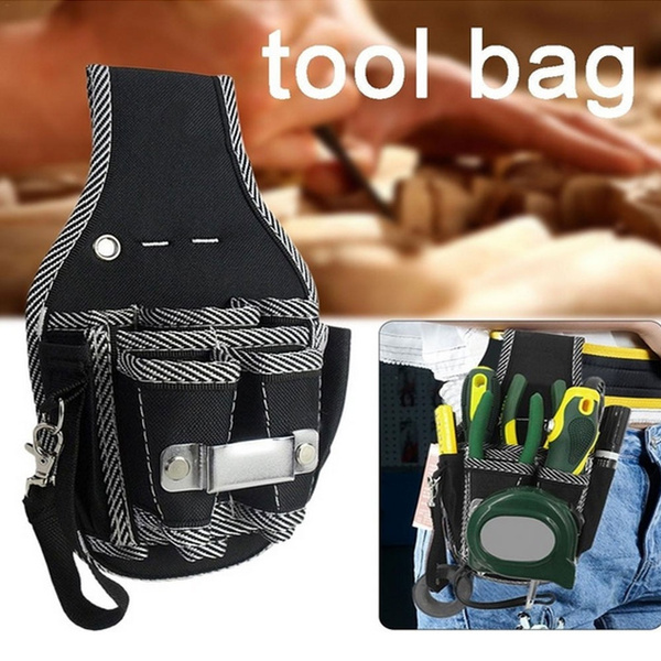 Electrician Pocket Screwdriver Waist Bag Tool Pouch Holder Bag Tool Belt Utility