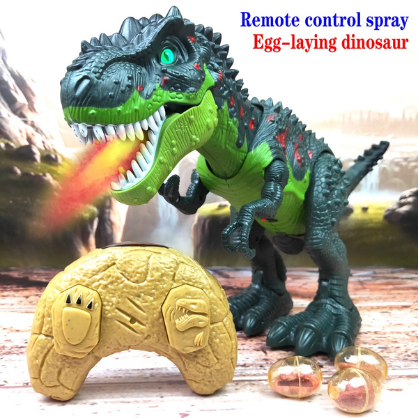 remote control t rex rc dinosaur with real sounds