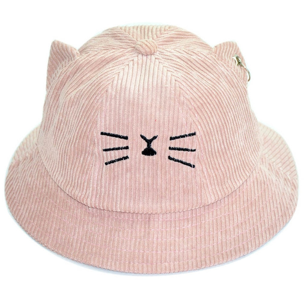 kitty bucket hat