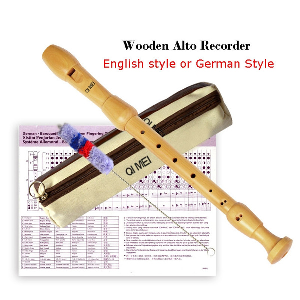 Wooden recorder store flute