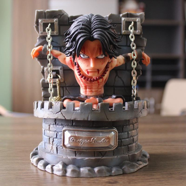 New ONE PIECE Portgas·D· Ace Action Figure Box Set