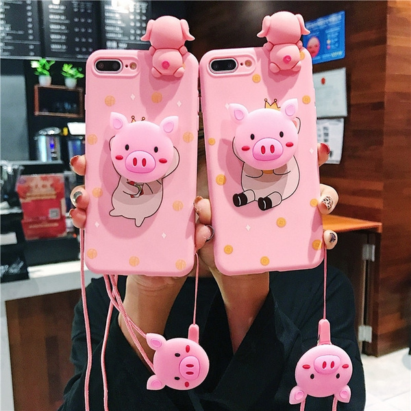 Cute Cartoon Cover For Apple iPhone X Case iPhone XR Soft Silicone